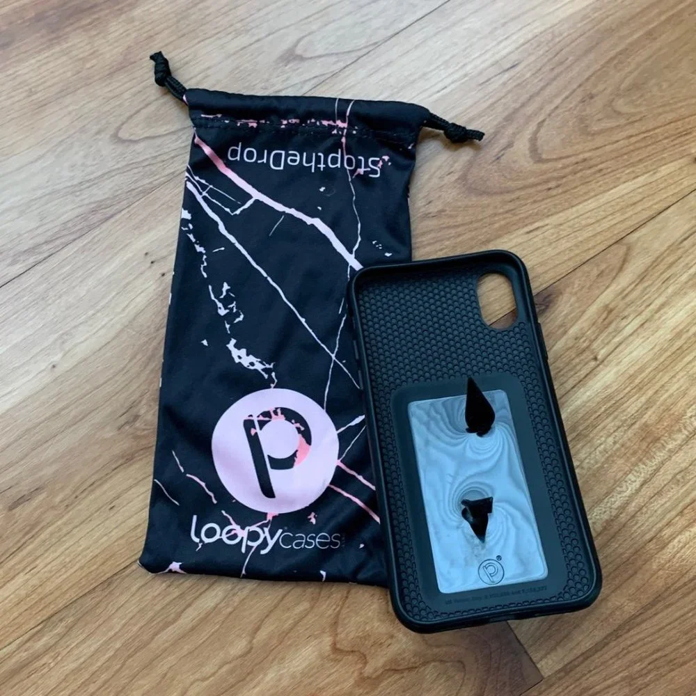 Like new* Loopy Apple Case X/Xs - Picture 2 of 2